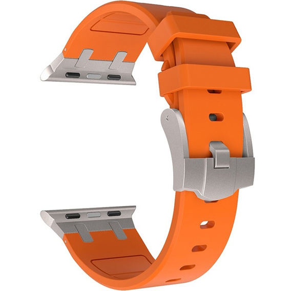 Силиконовый ремешок для Apple Watch 1/2/3/4/5/6/7/8/9/10/SE/Ultra/Ultra 2 42/44/45/49MM