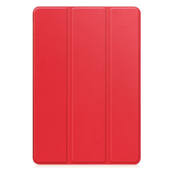 Чехол для Samsung Galaxy Tab A9+, Tri-fold, красный