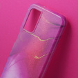 Чехол до Samsung Galaxy A14 4G/5G, Suritch Full Body Marble, фиолетовый