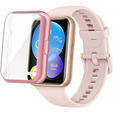 Чехол 2в1 с защитой экрана для часов Huawei Watch Fit 2, Pink