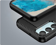 Чехол до Samsung Galaxy M35, Carbon, чёрный