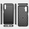 Чехол до Samsung Galaxy A04S / A13 5G, Carbon, чёрный