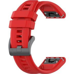 Силіконовий ремінець QuickFit 20mm, Red