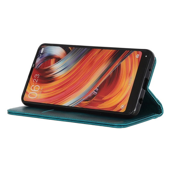 Чoхол до Iphone 16E, Wallet Litchi Leather, м'яти