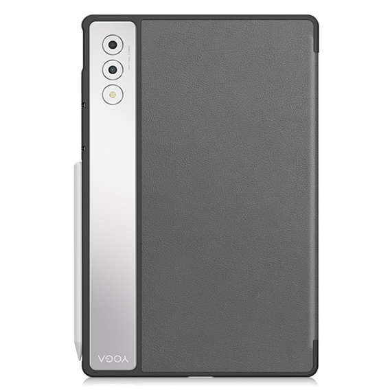 Чохол для Lenovo Yoga Tab Plus, Smartcase, сірий