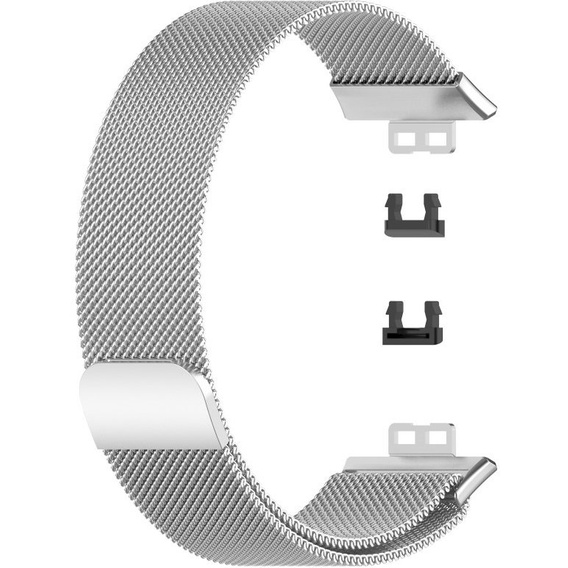 Браслет  MilaneseBand для Huawei Watch Fit - Silver