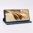 Чохол для Oppo Reno 10 / 10 Pro, ERBORD Vintage, гаманець з клапаном, м'яти