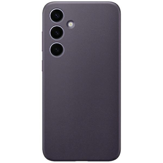 Оригінальний чохол Samsung для Galaxy S24+, Vegan Leather Case, фіолетовий