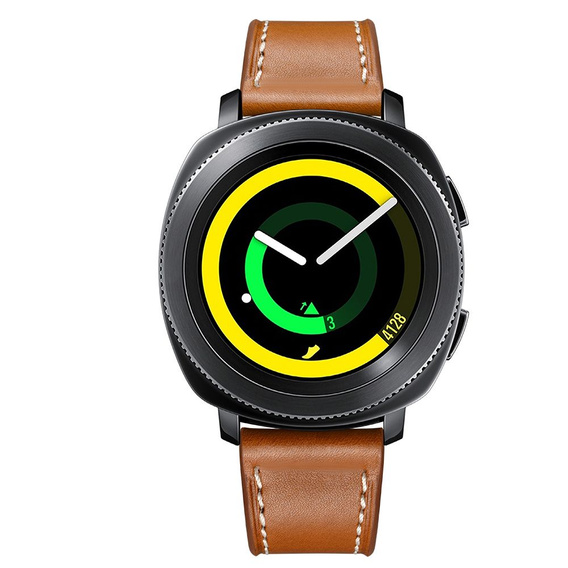 Шкіряний ремінець Cowhide 20mm,Brown