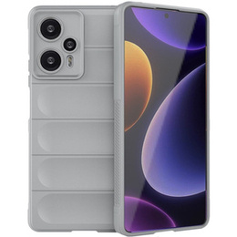 Чехол до Xiaomi Poco F5 5G, Gaming Shockproof, серый