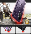 Броньований чохол для Samsung Galaxy S23 Ultra, Dexnor Full Body (Two Frames), фіолетовий