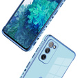 Чехол до Samsung Galaxy S20 FE, Electro heart, синий