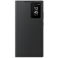 Оригинальный чехол Samsung для Galaxy S24 Ultra, S View Wallet Cover, чёрный