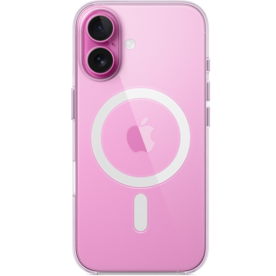 Прозрачный чехол Apple MagSafe для iPhone 16