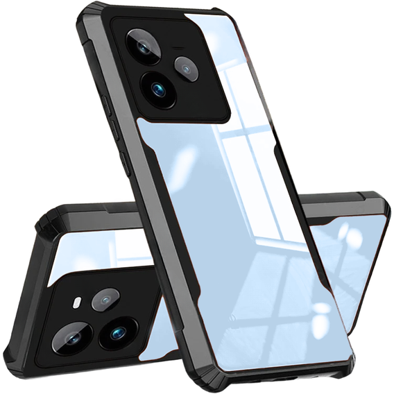 Чoхол до Realme GT 7 / 7T, AntiDrop Hybrid, чорний