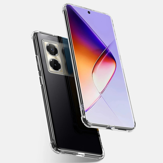 Чoхол до Infinix Note 40 Pro, Dropproof, прозорий
