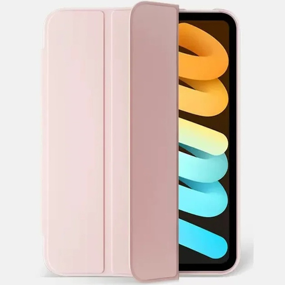 Чехол для iPad mini 8.3" 2021 (6 gen.) / iPad mini 8.3" 2024 (7 gen.), Smartcase, розовый