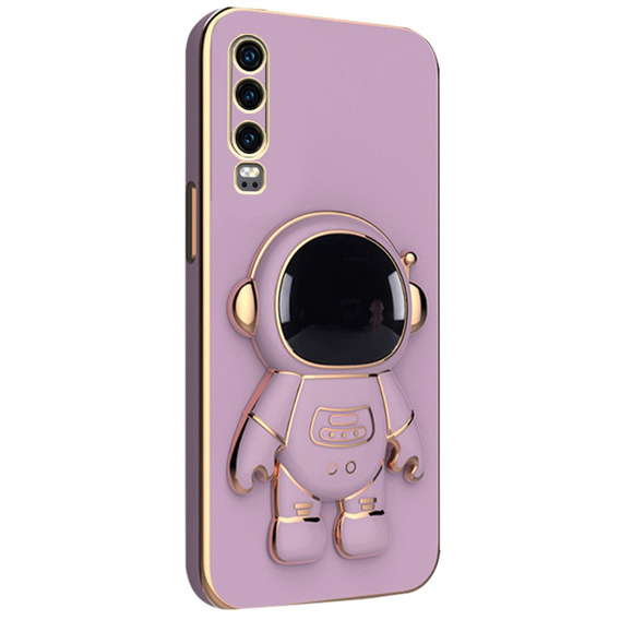 Чoхол до Huawei P30, Astronaut, фіолетовий