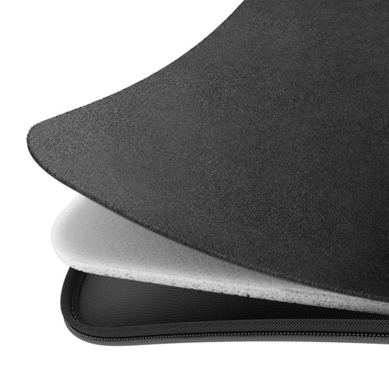 Spigen Чехол для ноутбука 15"-16", Rugged Armor Pouch, Black