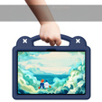 Дитячий чохол для планшета Lenovo Tab TB311FU, Cute Patterns, з підставкою, темно-синій
