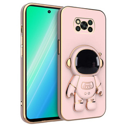 Чoхол до Xiaomi Poco X3 NFC / X3 Pro, Astronaut, рожевий rose gold
