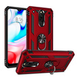 Броньований Чoхол до Xiaomi Redmi 8 / 8A, Nox Case Ring, червоний