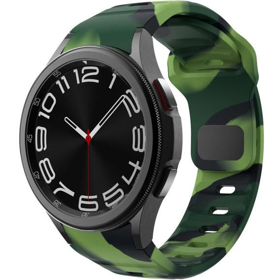 Силиконовый ремешок для Fitbit Inspire 3, Red Samsung Galaxy Watch 4 / 5 40/42/44/46/45MM PRO, Dark Blue / Red