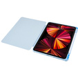 Чохол для iPad Pro 12.9" 2022/2021/2020 (6/5/4 gen.), Smartcase Hybrid, з місцем для стилуса, м'яти