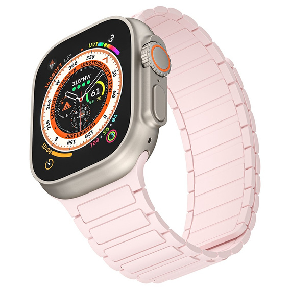 Силиконовый ремешок для Apple Watch 1/2/3/4/5/6/7/8/9/SE/ULTRA/ULTRA 2 42/44/45/49MM