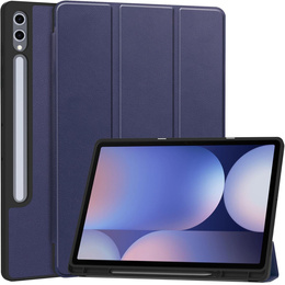 Чохол для Samsung Galaxy Tab S10 Ultra, Smartcase з місцем для стилуса, темно-синій