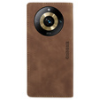Чохол для Realme 11 Pro 5G / Pro+ 5G, ERBORD Vintage, гаманець з клапаном, коричневий