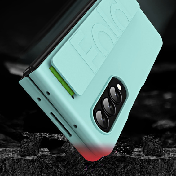 Чехол до Samsung Galaxy Z Fold4 5G, Green