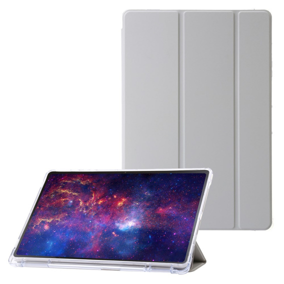 Чехол для Samsung Galaxy Tab S9 Ultra, Smartcase Hybrid, с местом для стилуса, серый