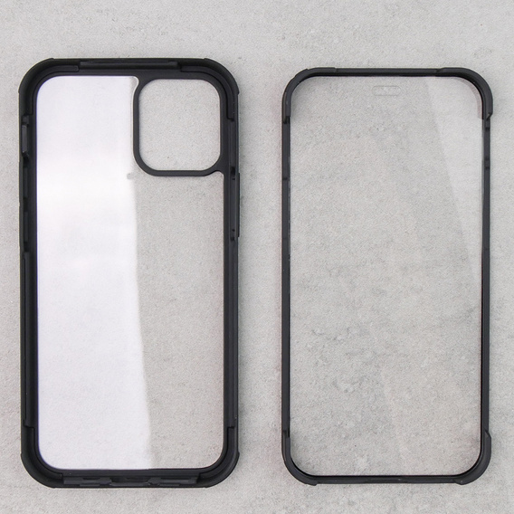 Чехол до iPhone 12 / 12 Pro, ERBORD Guardian, чёрный