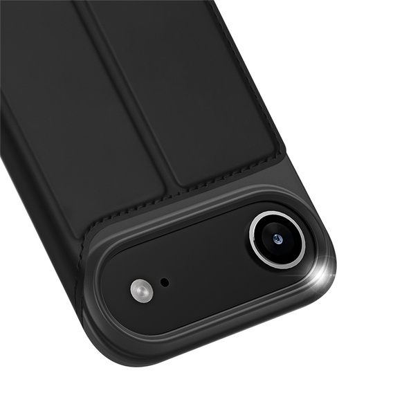 Чохол Dux Ducis для iPhone Air, Skin Pro, з клапаном, зі слотом для карток, чорний
