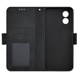 Откидной чехол для Oppo A38 4G / Oppo A18 4G, Card Slot, чёрный