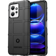 Чoхол до Xiaomi Redmi Note 12 4G, Rugged Shield, чорний