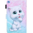 Чехол до Samsung Galaxy Tab A7 Lite 8.7 T220 / T225, sweet cat