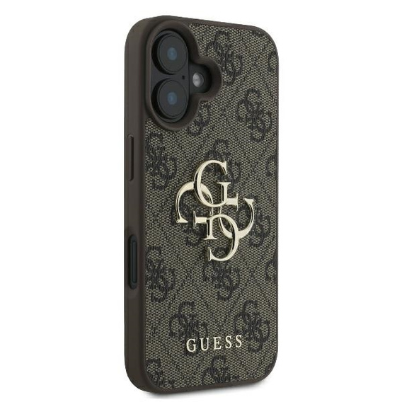 Чехол GUESS 4G Big Metal Logo для iPhone 16