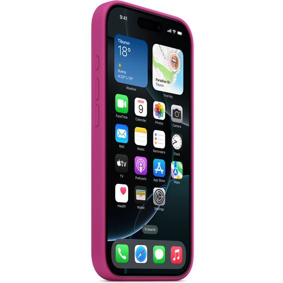 Силіконовий чохол Apple з MagSafe для iPhone 16 Pro