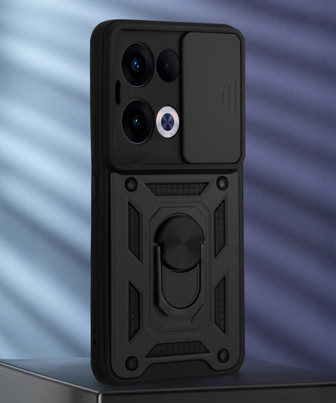 Чохол NOX Camera Slide Oppo Reno 13, CamShield Slide, чорний