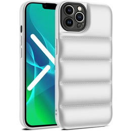 Чeхол ERBORD Puffer Case до iPhone 12 Pro, White