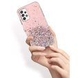Чoхол до Samsung Galaxy A13 4G, Glittery, рожевий