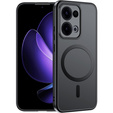 Чехол для Oppo Reno 13, для MagSafe, ERBORD Matt Case, чёрный