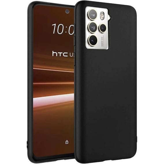 Тонкий чохол до HTC U23 Pro, Slim, чорний