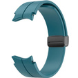 Силіконовий ремінець для Fitbit Inspire 3, Red Samsung Galaxy Watch 4 / 5 40/42/44/46/45MM PRO, Dark Blue