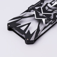 Броньований чохол для Nothing Phone 2, Aluminum Alloy, чорний