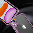 Чохол для iPhone XR, ERBORD Impact Guard, фіолетовий