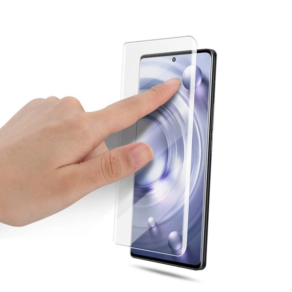 Ультрафиолетовое закаленное стекло для Realme GT 6 / 6T