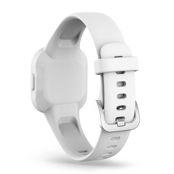 Силиконовый ремешок для Garmin Vivofit jr 3 - белый